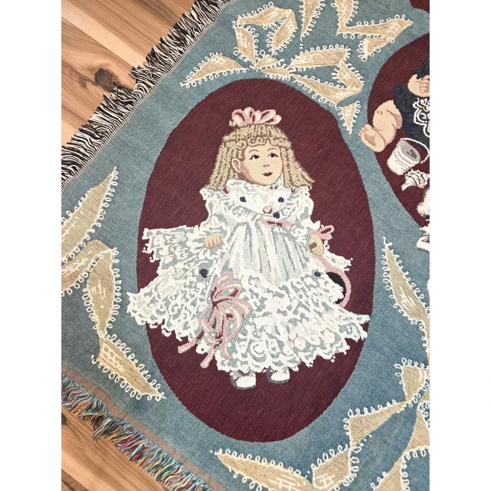 Chatham Vintage Tapestry Throw Blanket 68